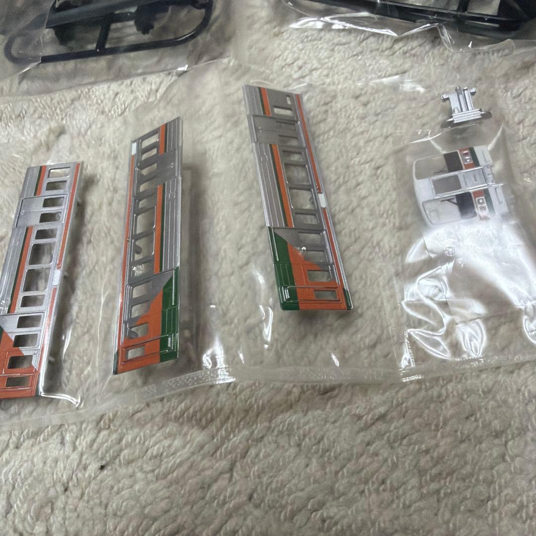 211系 高崎線開業130周年記念ラッピング車 4両 Bトレインショーティー