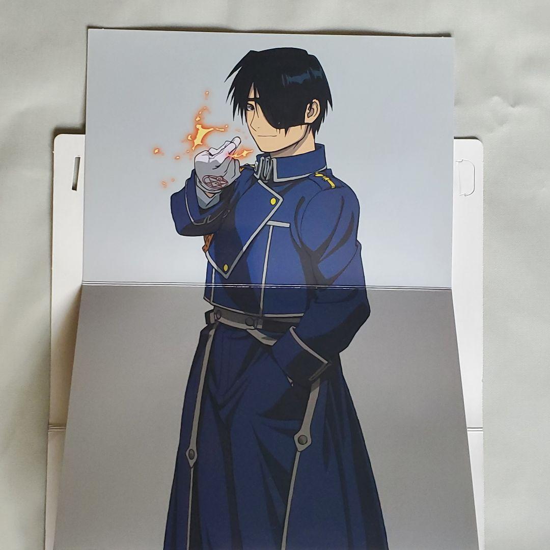 鋼の錬金術師特大スタンドポップ ロイ・マスタング 雑誌付録 - メルカリ
