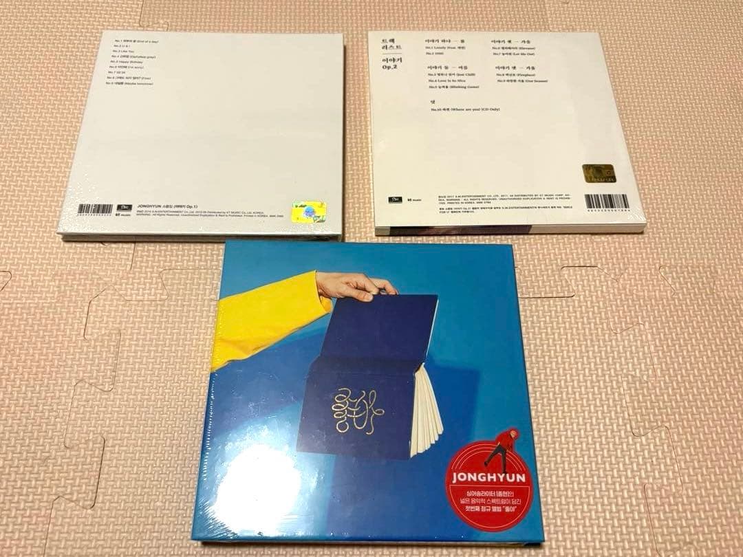 ☆新品未開封☆SHINee ジョンヒョン まとめ売り バラ売り相談可