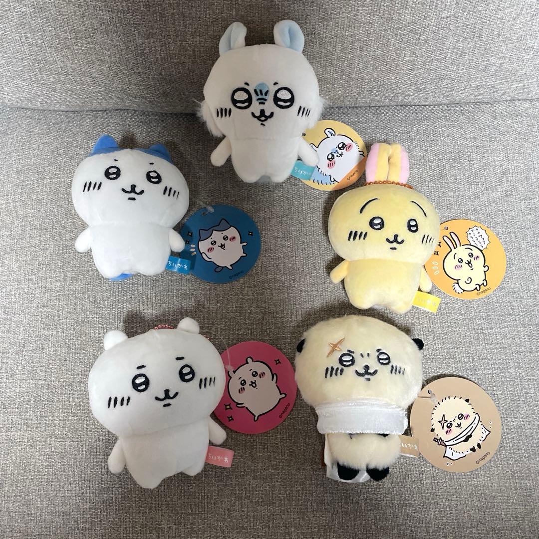 ちいかわ ぷちミニマスコット 初期 まとめ