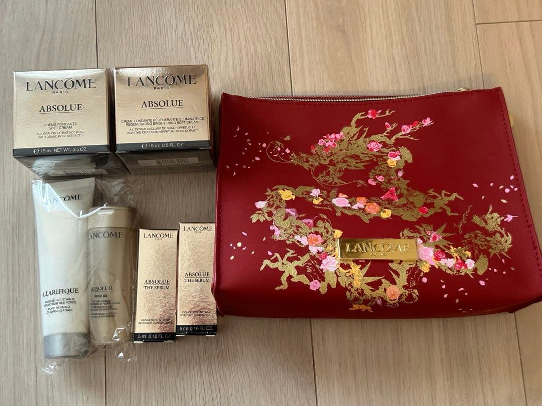 う*ん様 新品未開封 ランコム アプソリュ 定価45000円以上のセット