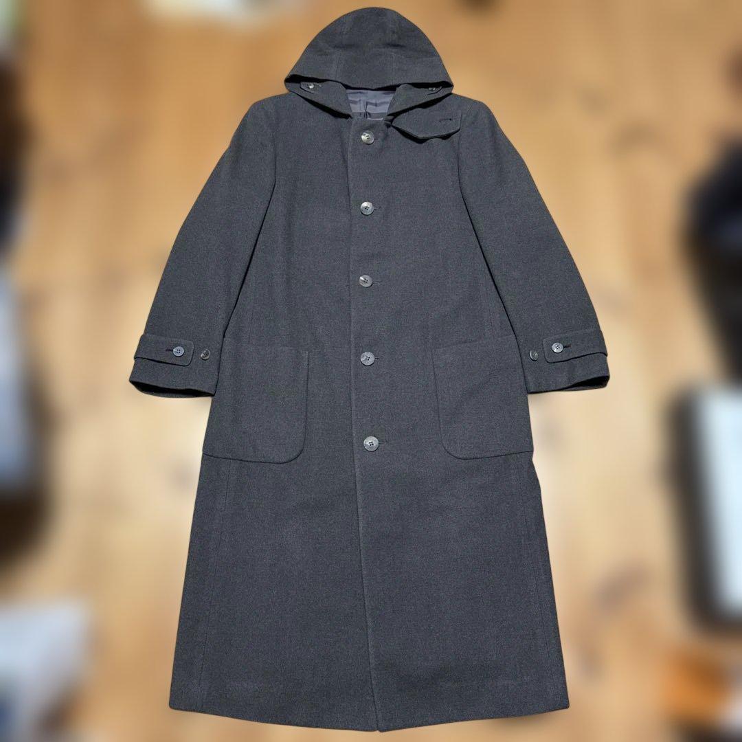 archive ISSEY MIYAKE イッセイミヤケ フード付ロングコート - メルカリ