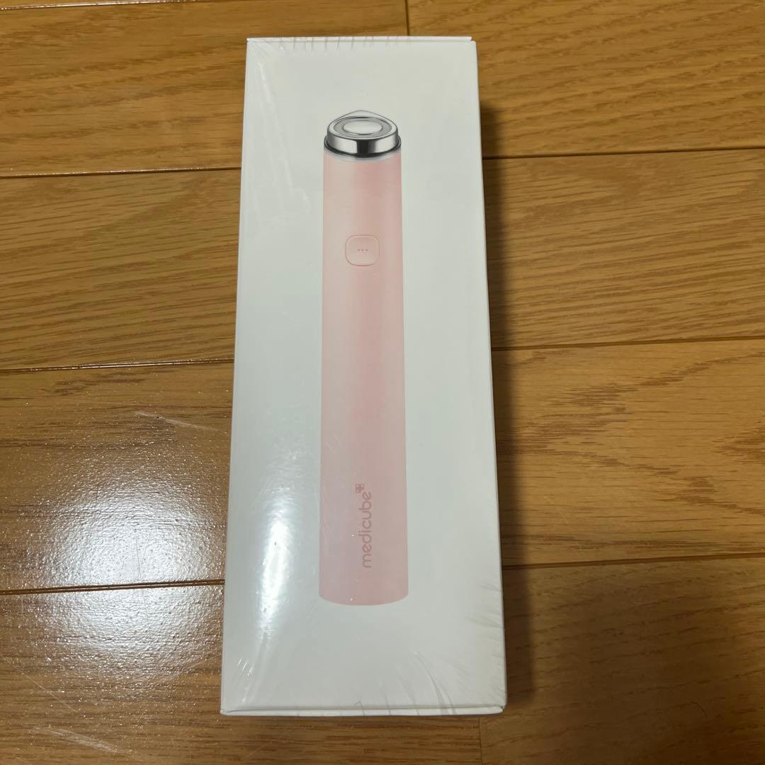 メディキューブ 美顔器 AGE-Rブースタープロミニ ME-BPRM-Kピンク① メディキューブ 美顔器 ブースタープロ ミニ ピンク medicube medicube