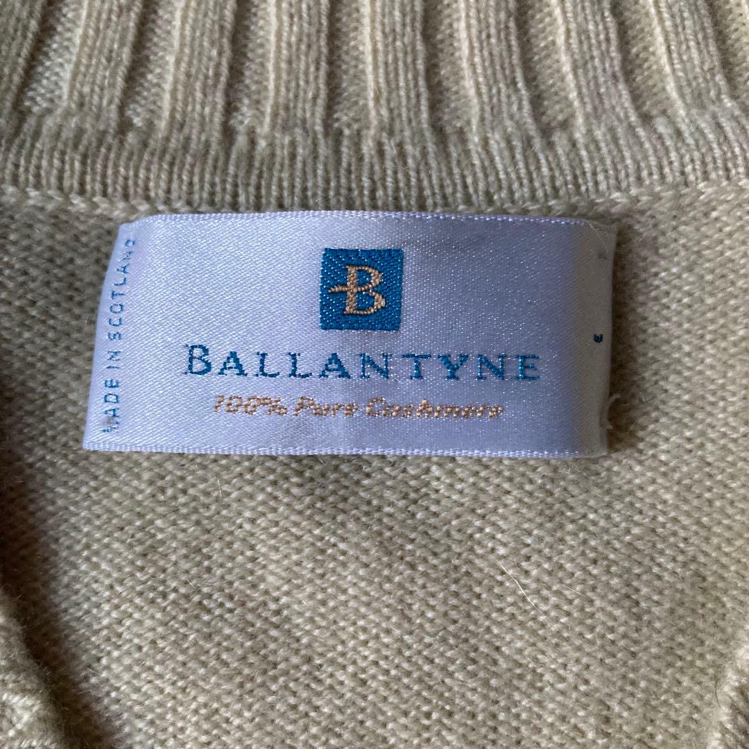 バランタインカシミヤ ニット 90s 00s カシミヤ100% スコットランド製