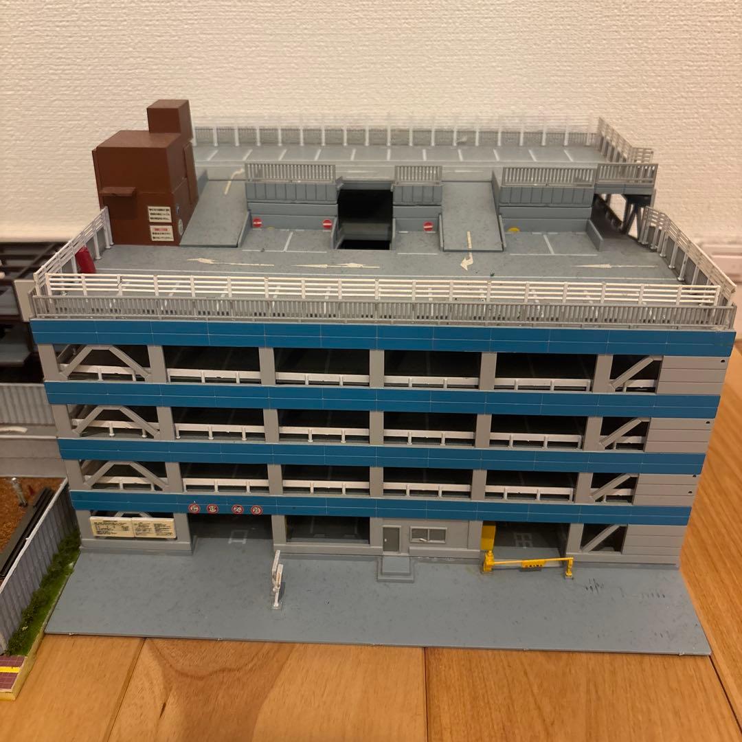 立体駐車場他 鉄道模型 Nゲージ ジオラマ解体品 - メルカリ