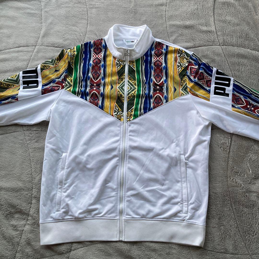 希少・美品 PUMA×COOGI プーマ×クージー トラックジャケット 2XL