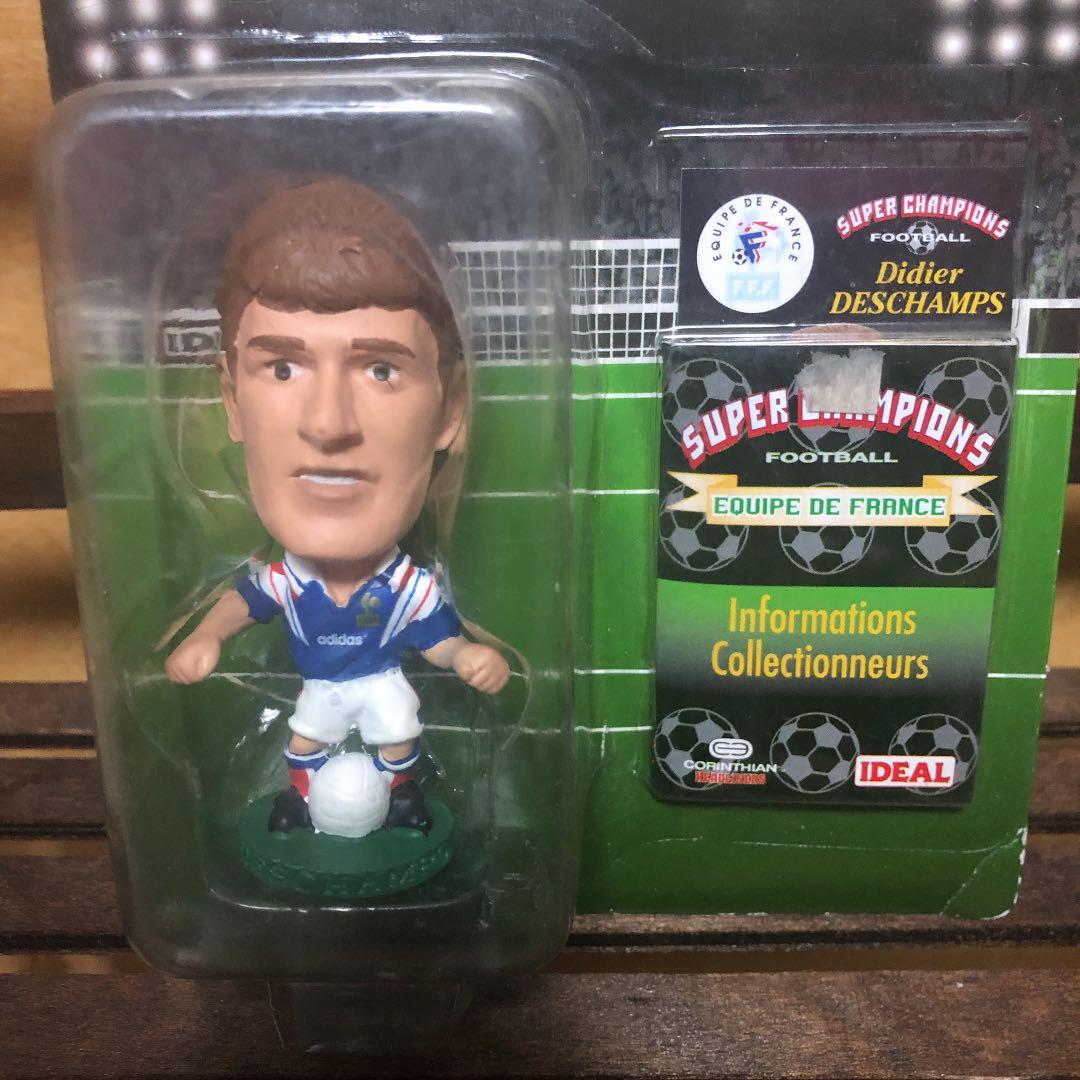 234☆サッカー☆didier deschamps☆prostars☆フィギュア - メルカリ