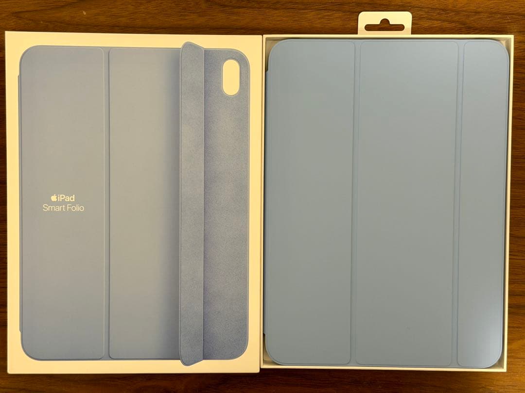 【m3】iPad（A16）用 Smart Folio ケース Smart Folio for iPad (A16) - Sky - Apple