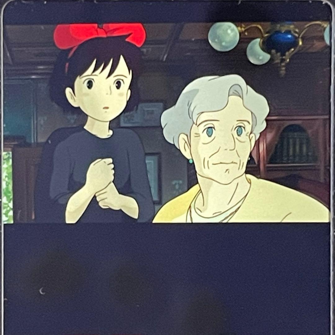 三鷹の森ジブリ美術館 入場チケットフィルム 魔女の宅急便 キキ