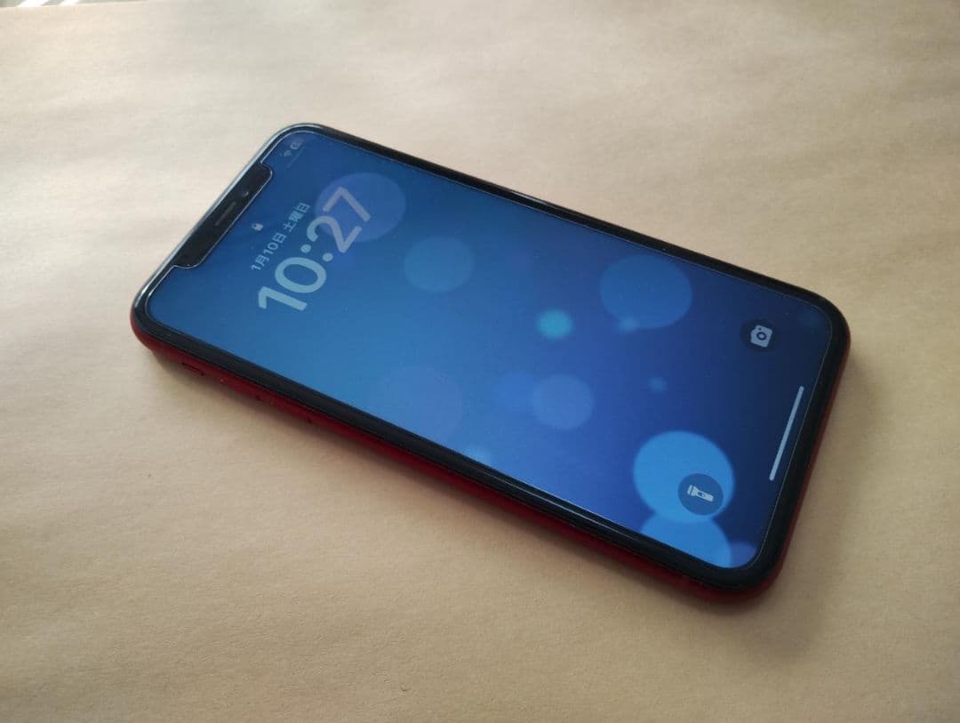 Apple iPhone XR レッド 64GB バッテリー残量89% - メルカリ