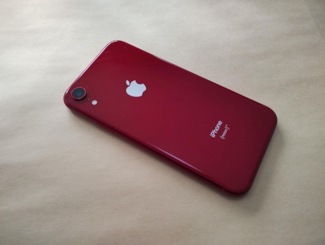 Apple iPhone XR レッド 64GB バッテリー残量89% - メルカリ