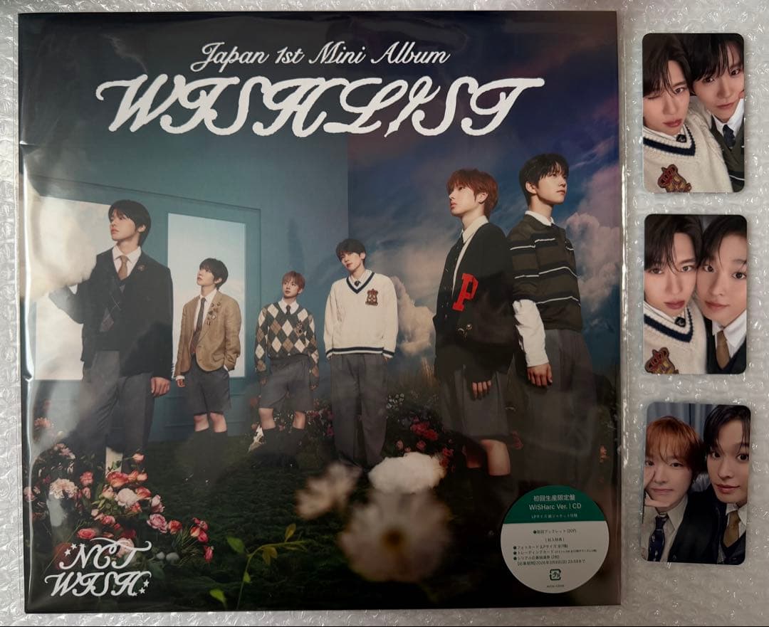 開封済み未使用 NCT WISH WISHLIST WISHarc 10枚SET - メルカリ