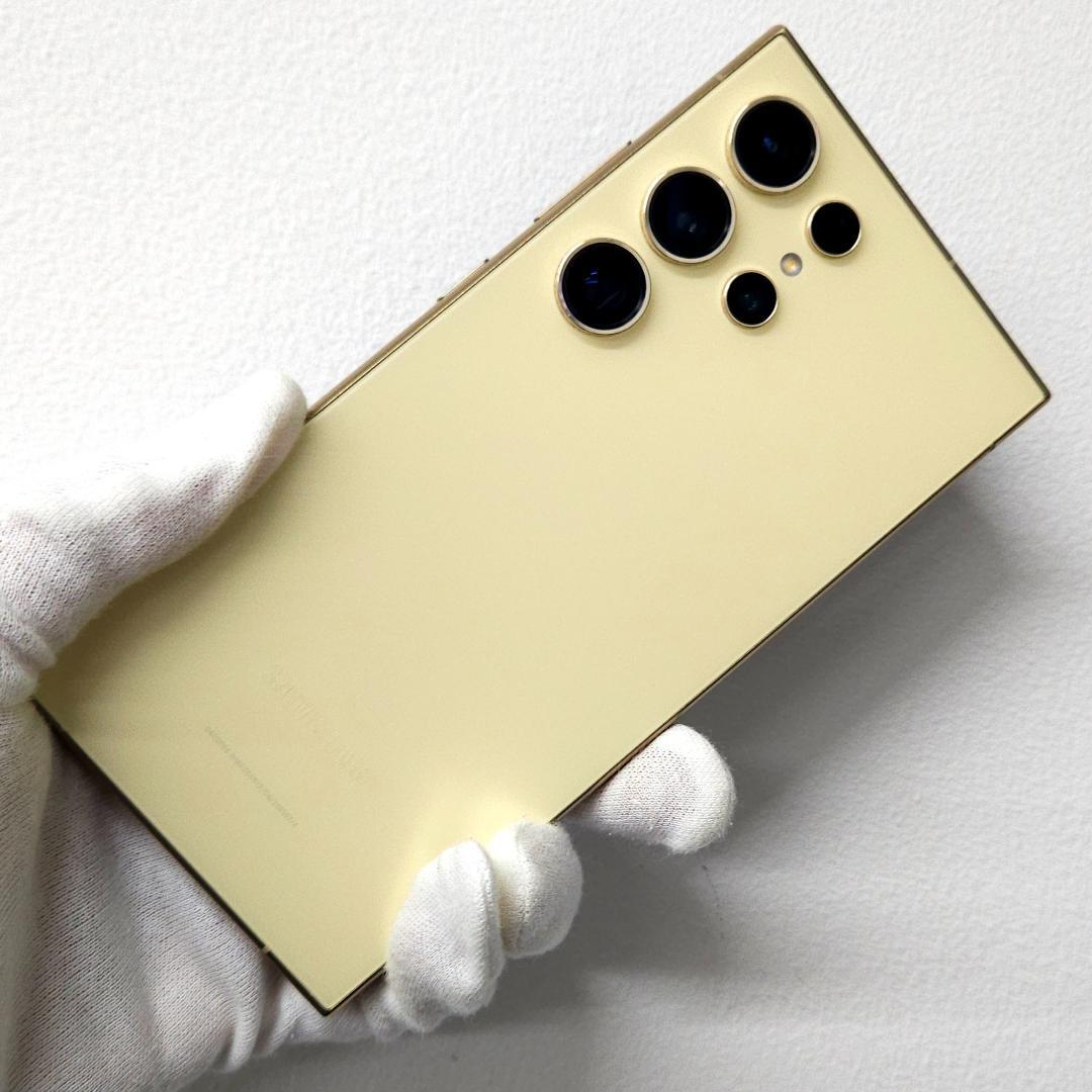 Galaxy S24 Ultra 256GB イエロー SIMフリー - メルカリ