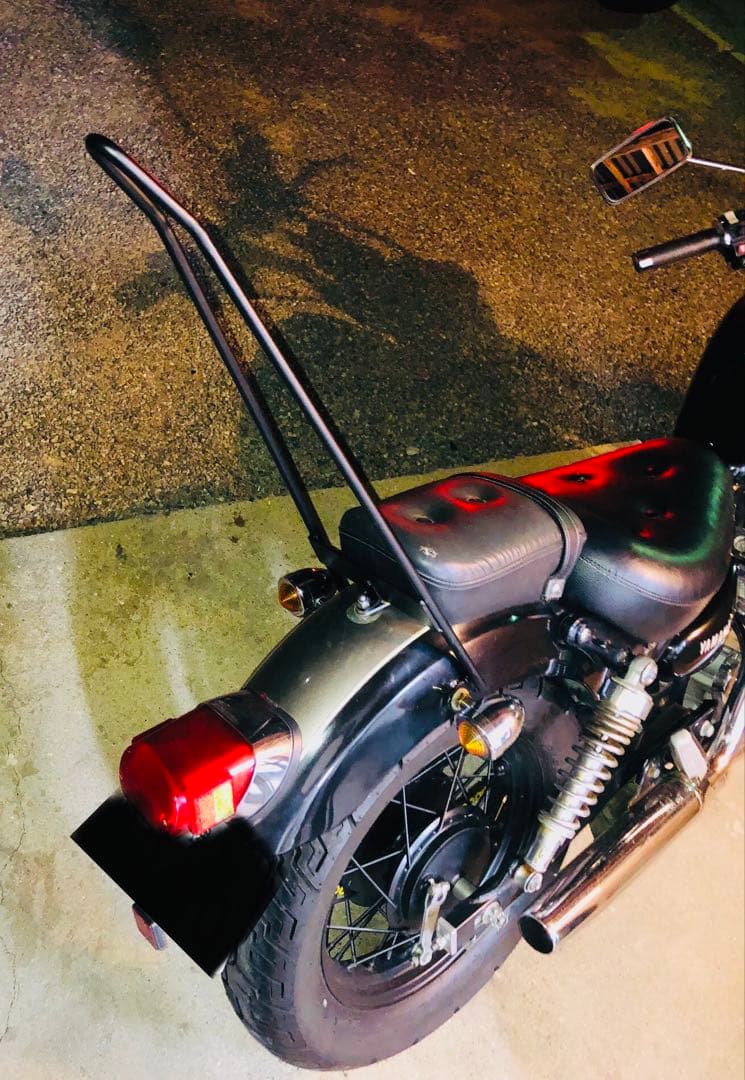 YAMAHA 塗装品ビラーゴ250 XV250 3DMシーシーバー長さ約70cm - メルカリ