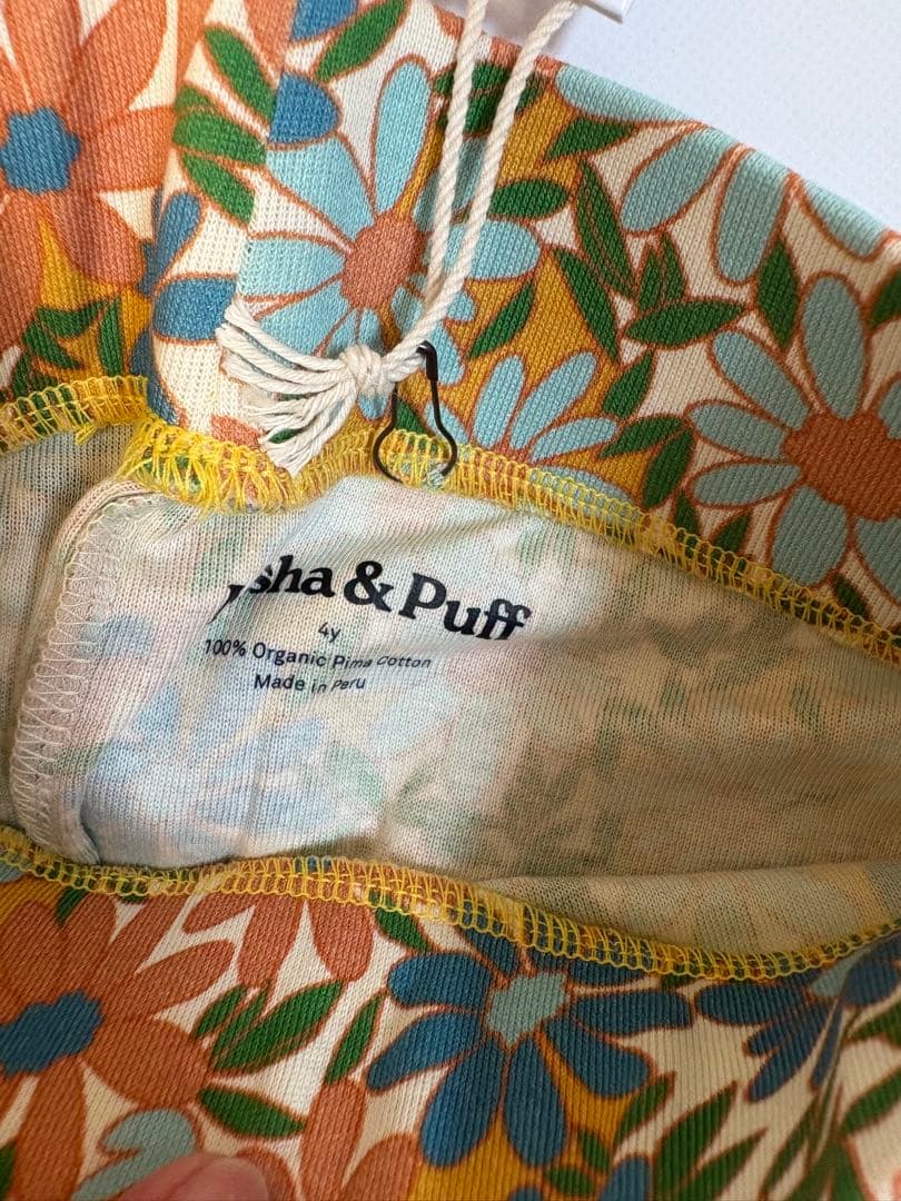 新品】misha&puff A-Pant Cottage Floral 4y