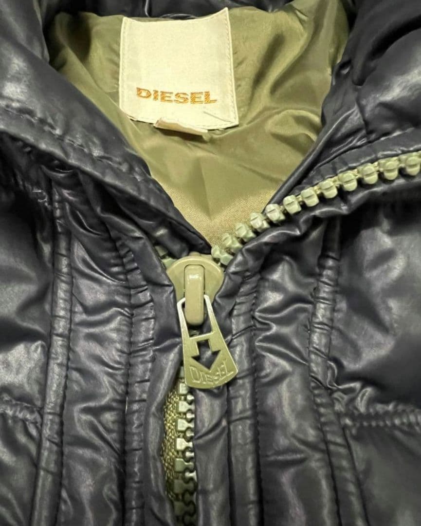 春前値下げ中 DIESEL ダウンジャケット ダウン70%フェザー30% - メルカリ