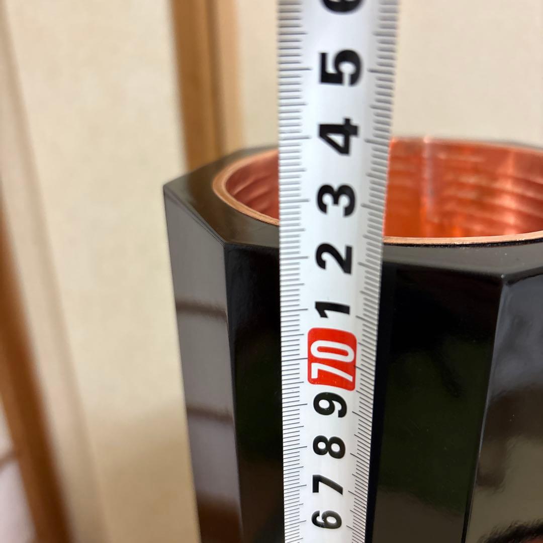 52 美品！！ 八角長三管筒 3本セット 花入れ 生け花 未生流 御室流