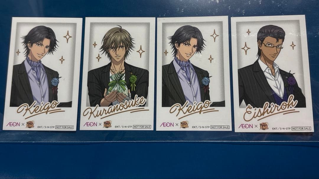 新テニスの王子様 イオンチェキROYALTIME 跡部景吾白石蔵之介 木手