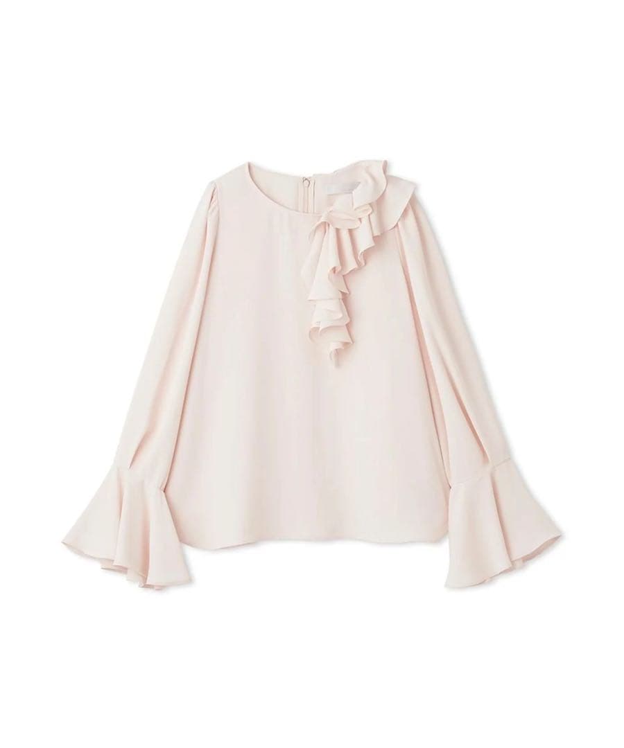 セルフォード　アシメラッフルブラウス アシメラッフルブラウス(ブラウス・シャツ)｜TOPS（トップス