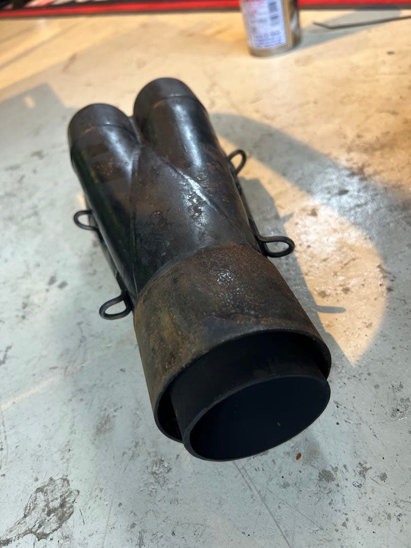 NGC ストレイガ用4-1 集合部触媒無しz1000mark2 z1