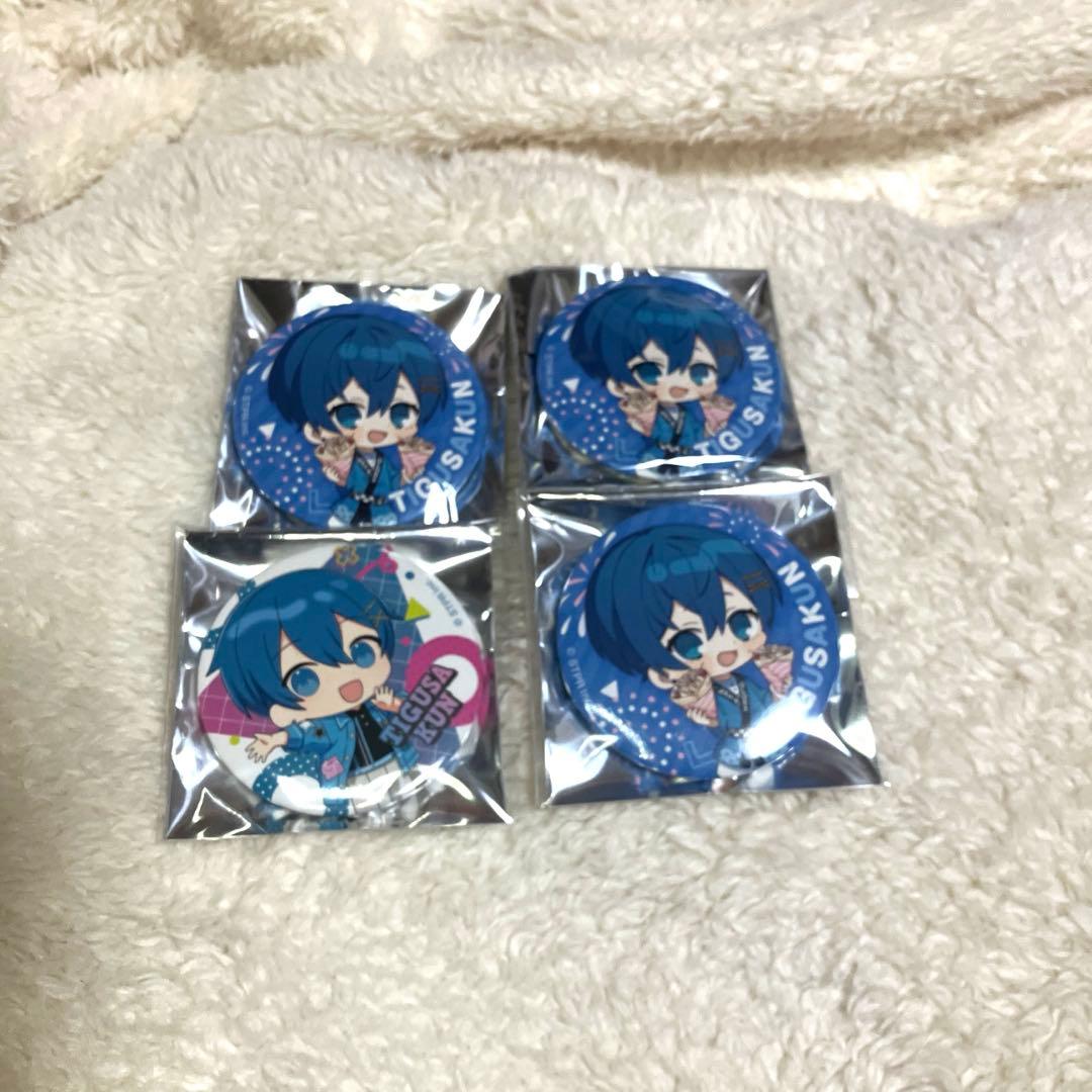 ちぐさくん 武道館 デフォ 缶バッジ 2個セット - メルカリ