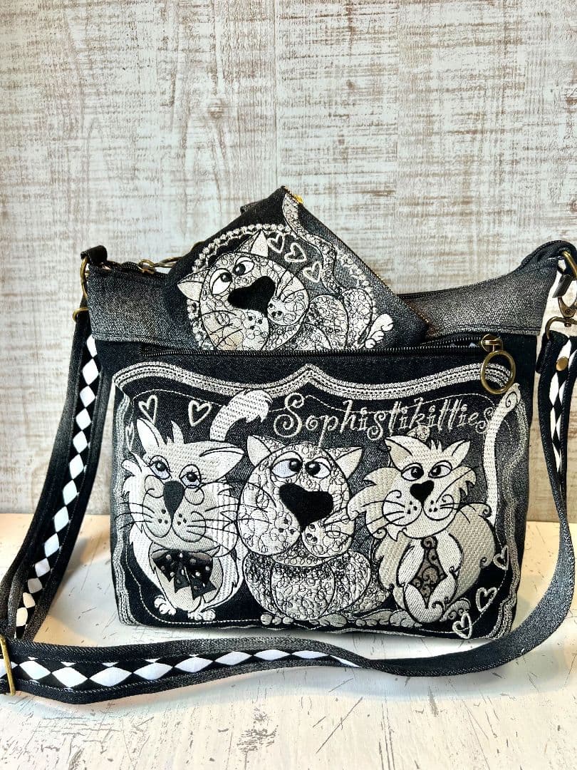 シータ様♡お纏めリクエスト※刺繍のふんわり軽量ショルダーバッグ♡など