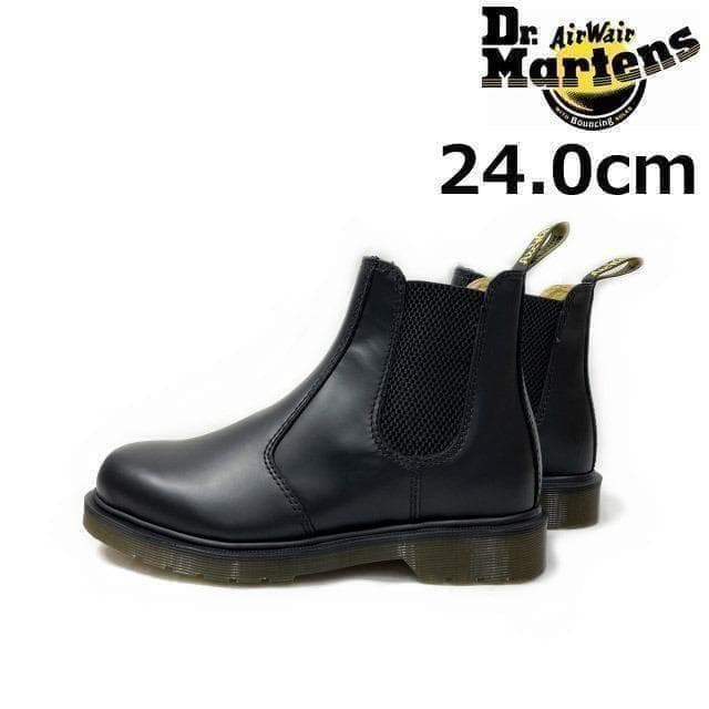 【期間限定価格】ドクターマーチン チェルシー(24.0cm)黒 180210