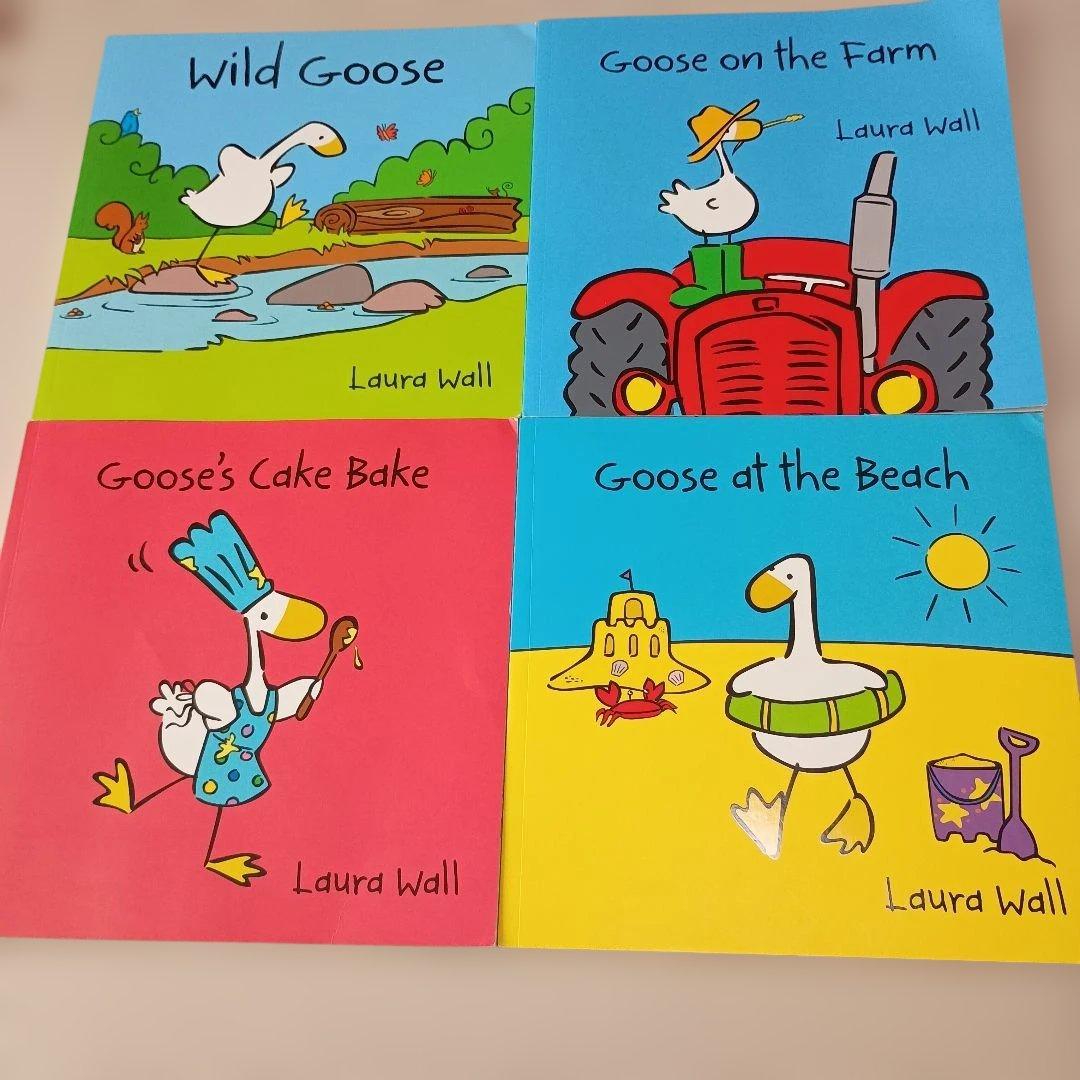 Goose 英語絵本 4冊セット 洋書 - メルカリ