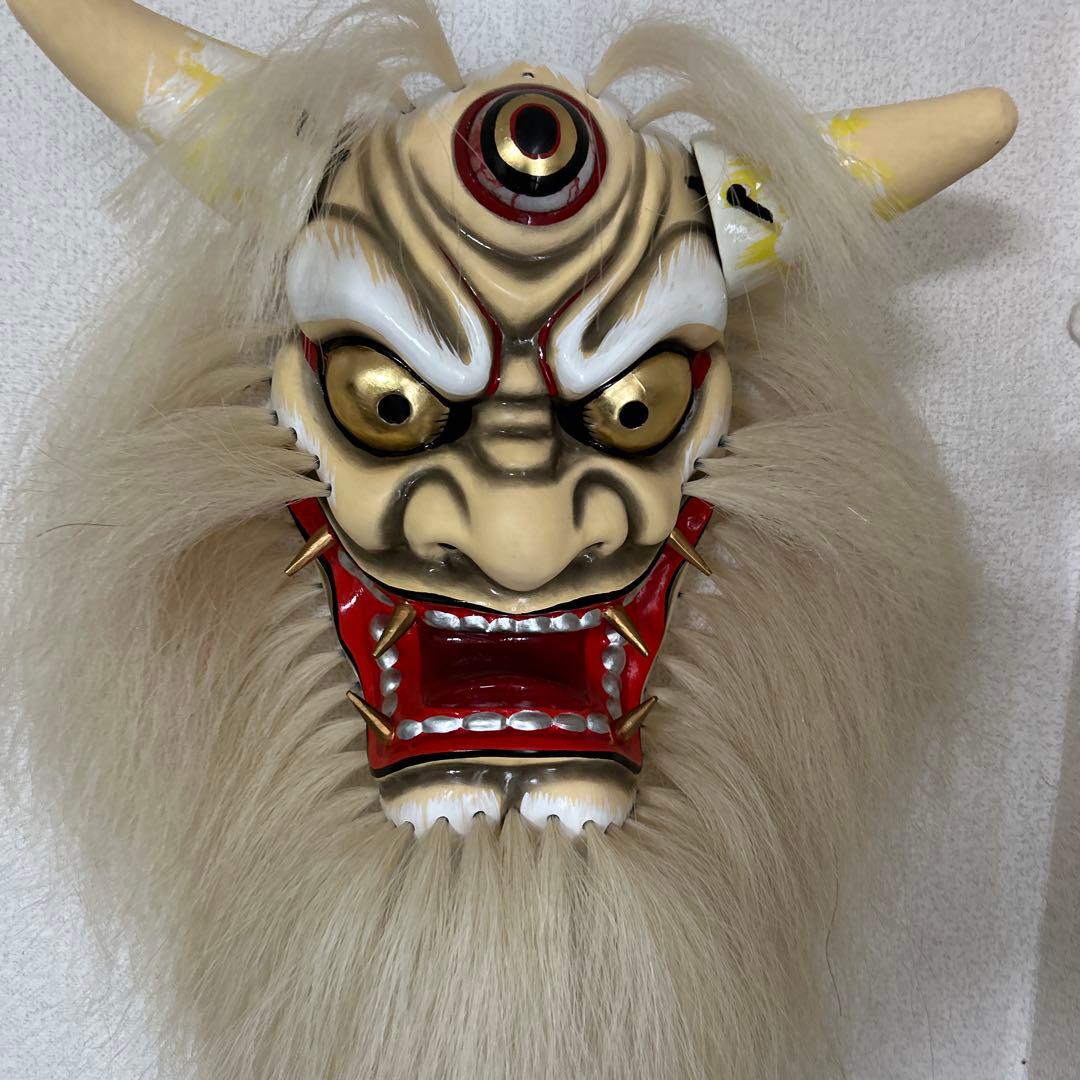 神楽面 - メルカリ