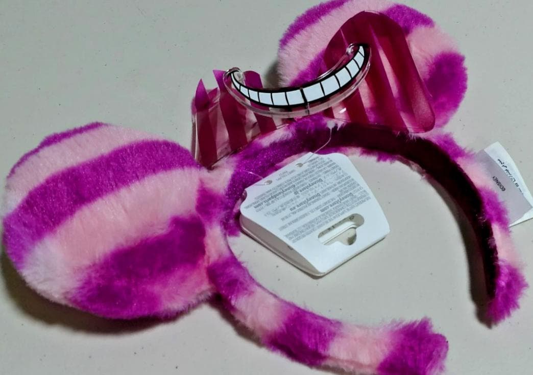 カリフォルニアディズニー】チェシャ猫 カチューシャ 大人用 アリス