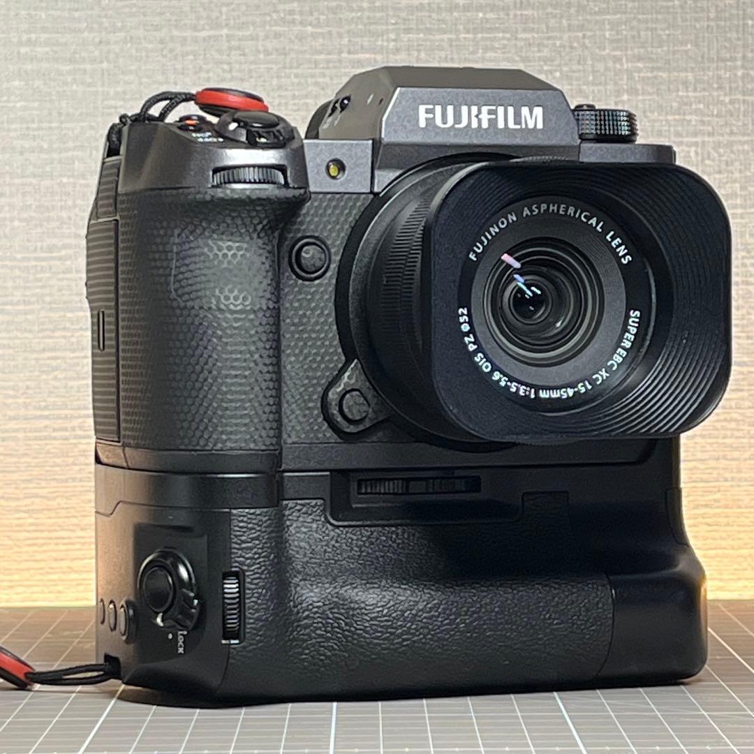 富士フィルム Fujifulm 15-45mm f/3.5-5.6 ズームレンズ