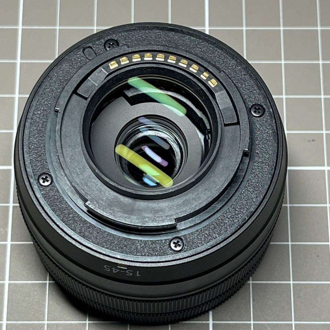 富士フィルム Fujifulm 15-45mm f/3.5-5.6 ズームレンズ