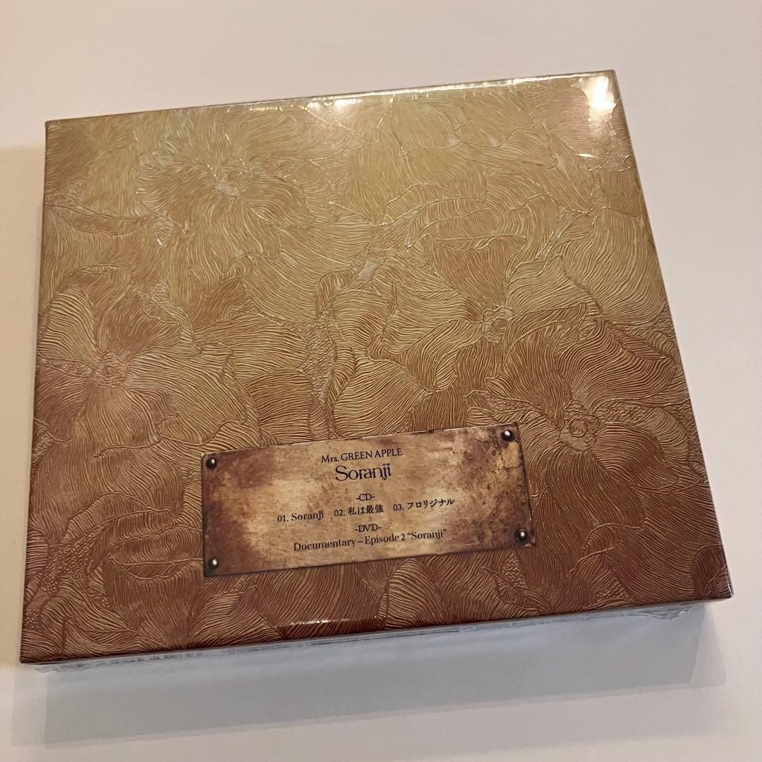 正規品】Mrs. GREEN APPLE Soranji 初回限定盤 新品 - メルカリ