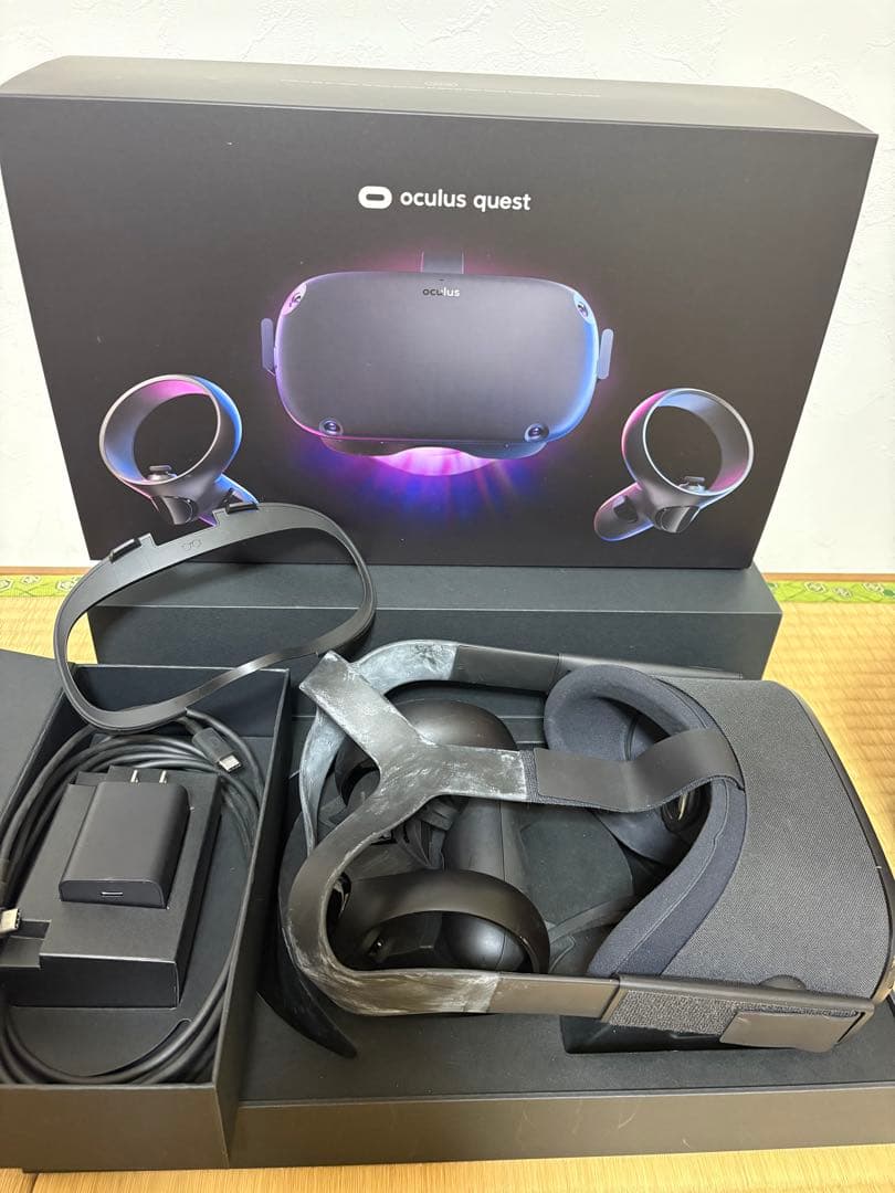  Quest 128GB VRヘッドセット オキュラスクエスト Amazon.co.jp: 【正規輸入品】Oculus Quest (オキュラス クエスト