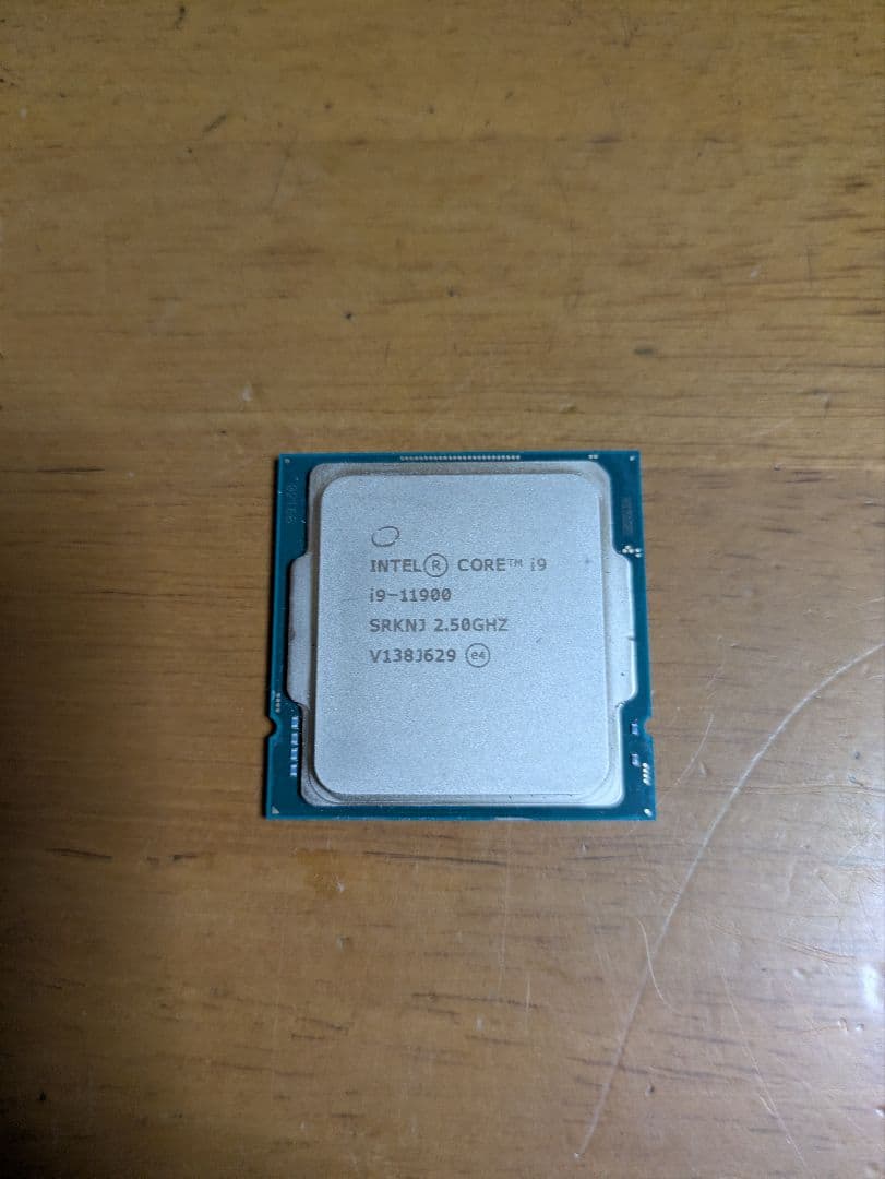 CPU Intel i9-11900 CPU 2.50GHz