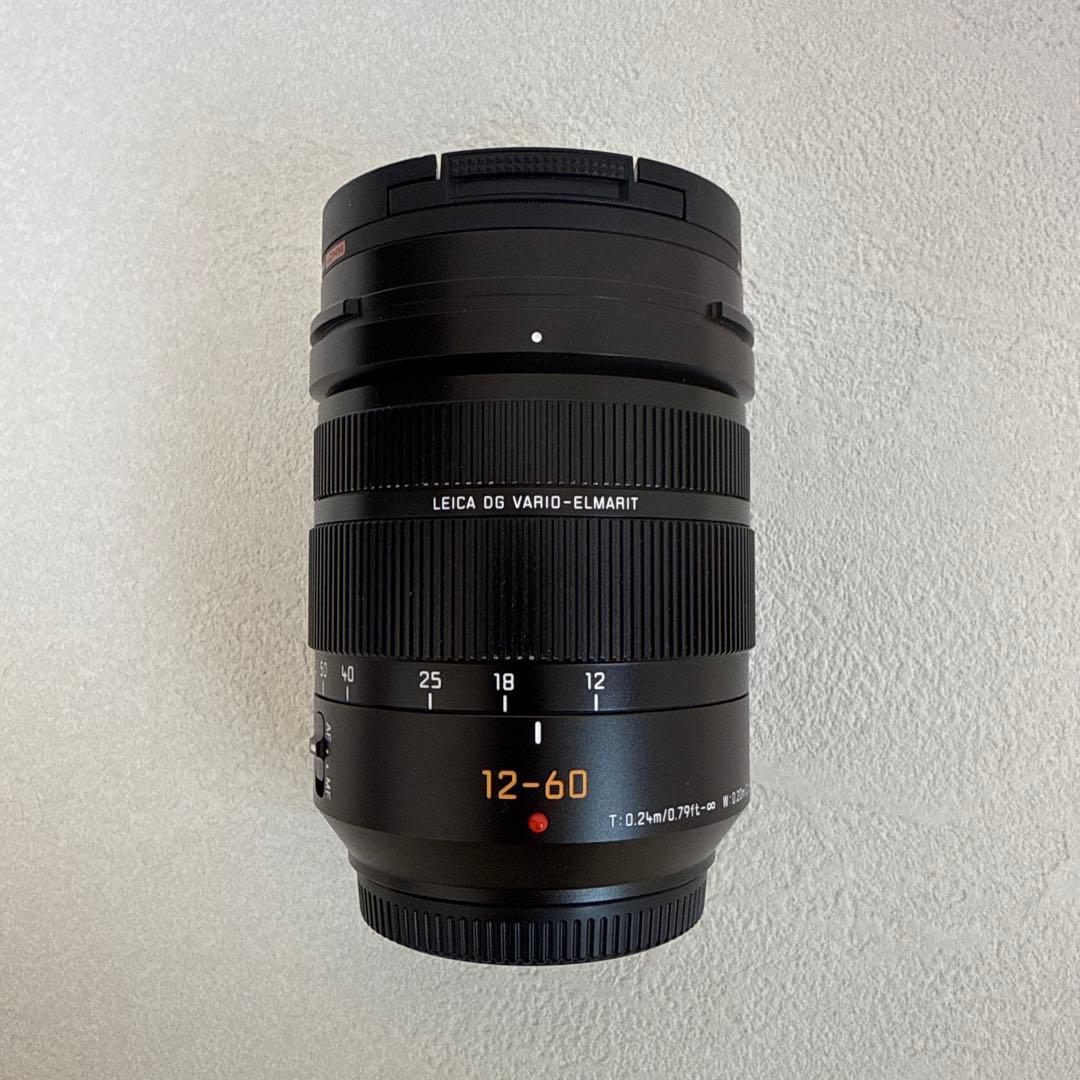 レンズ(ズーム) LEICA DG VARIO-ELMARIT 12-60mm F2.8-4.0
