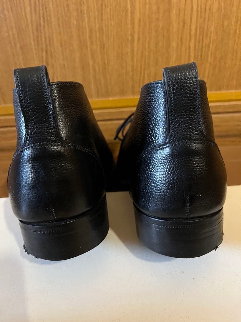 Grenson モンキーブーツ 1984年製 6D 黒 英国製 - メルカリ