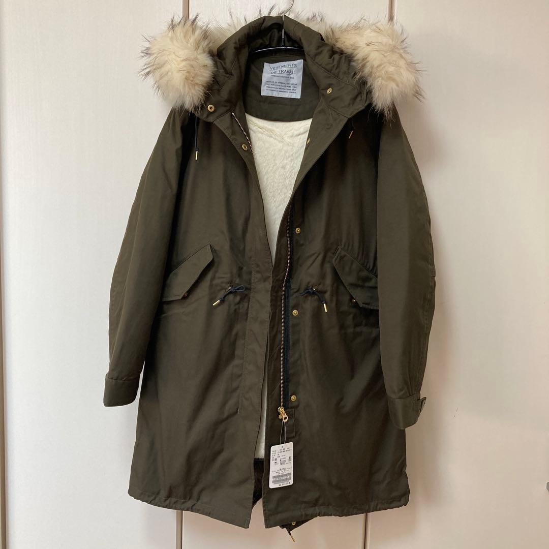 タグ付きイエナ C/Pe モッズコート36サイズ - メルカリ