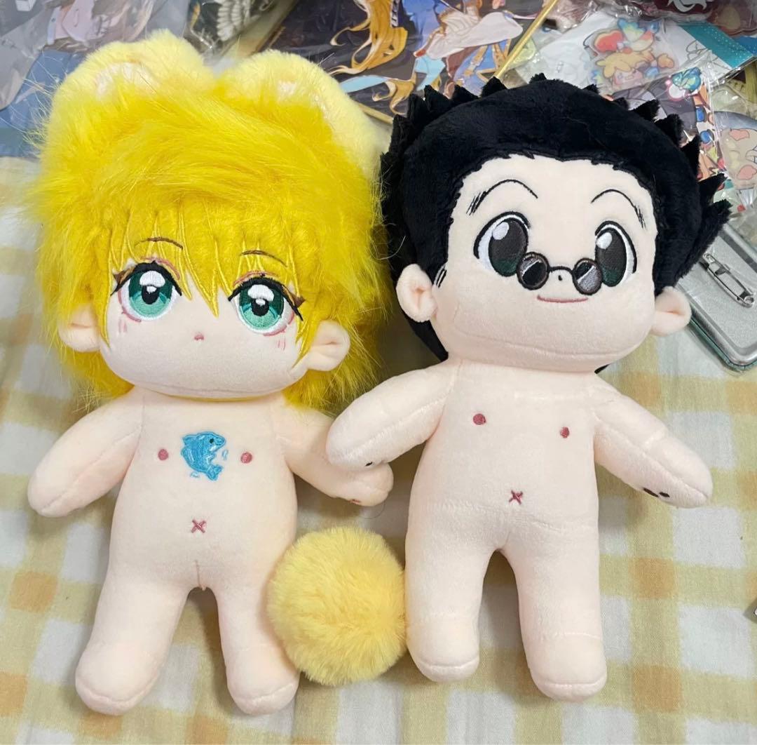 ☆【数量限定】ハンターハンター クラピカ 20cm ぬいぐるみ《猫耳付き