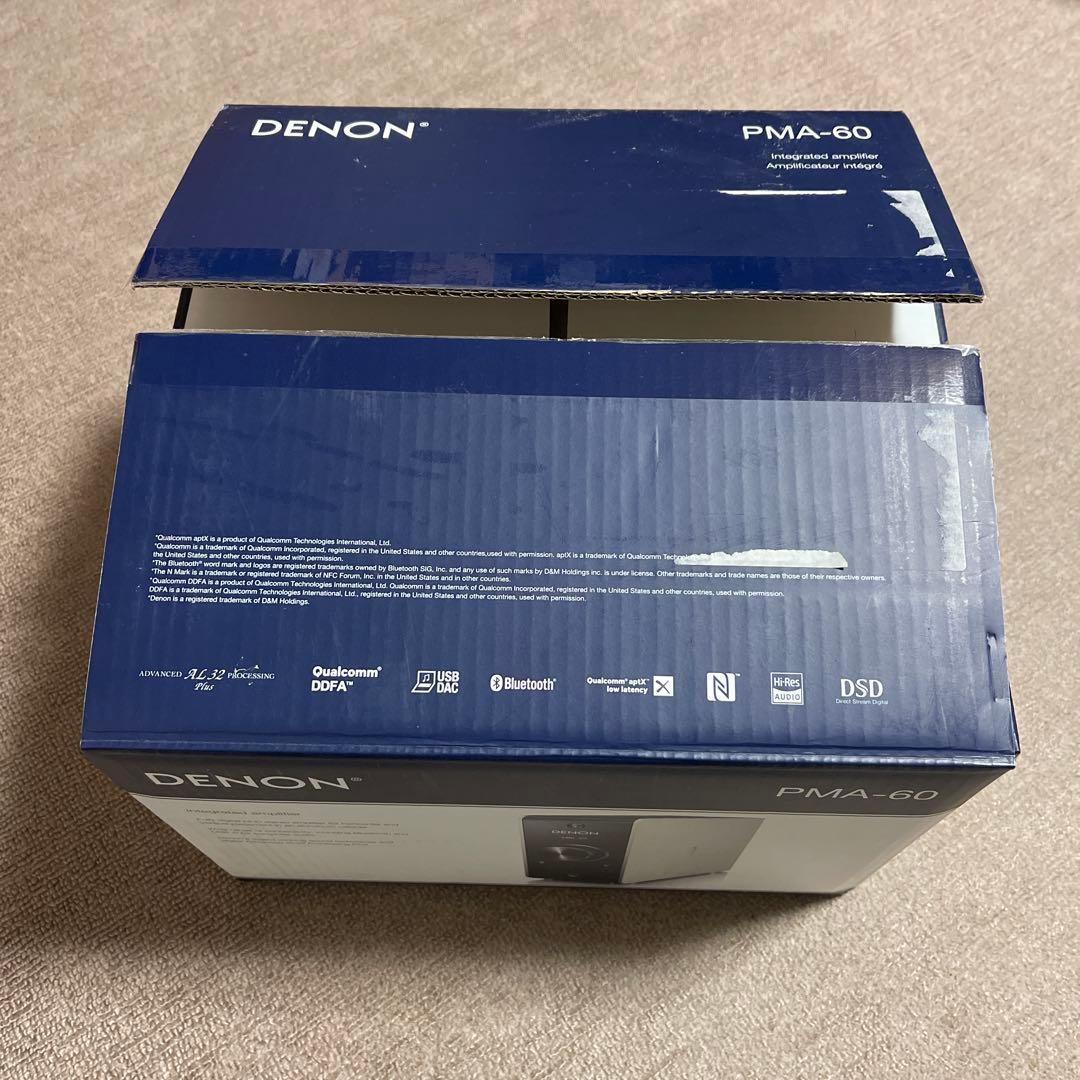 デノン Denon PMA-60 プリメインアンプ Amazon.co.jp: デノン Denon PMA-60 プリメインアンプ USB-DAC搭載