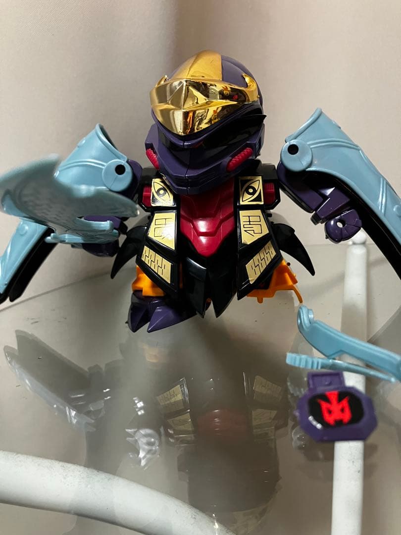 お値下げ。元祖SDガンダム 闇皇帝 ジャンク - メルカリ