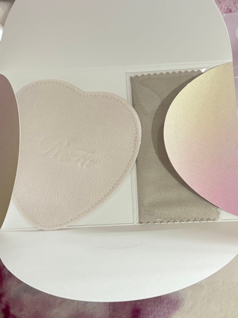 タイムセール リファReFa 会員限定 ハートミラー コーム シルキー