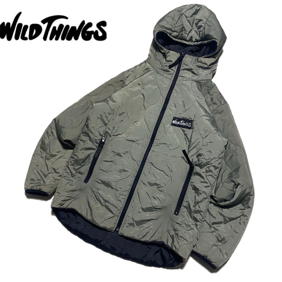 90s WILDTHINGS プリマロフト 中綿ジャケットUSA製 - メルカリ