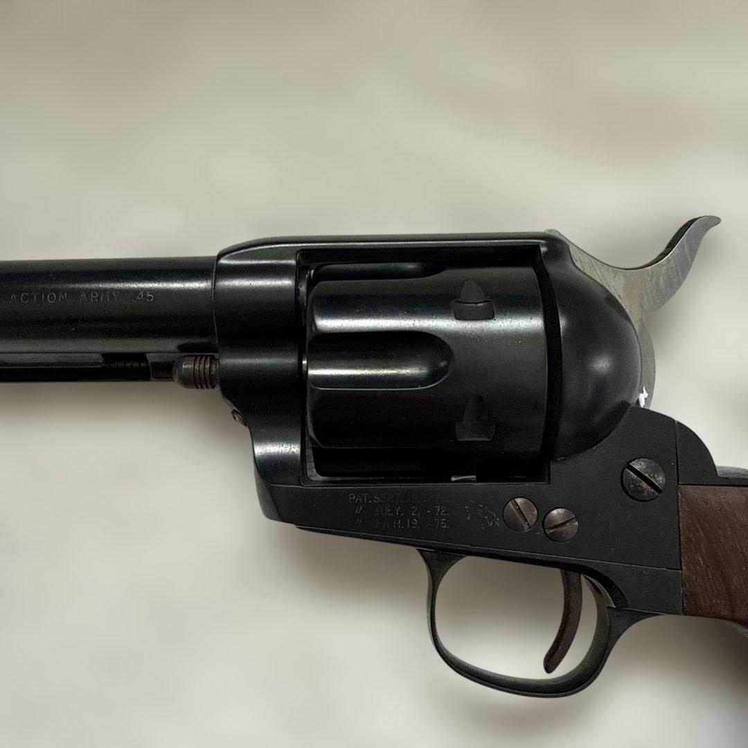 モデルガン ハドソン コルトピースメーカー ブルーライトフィニッシュ