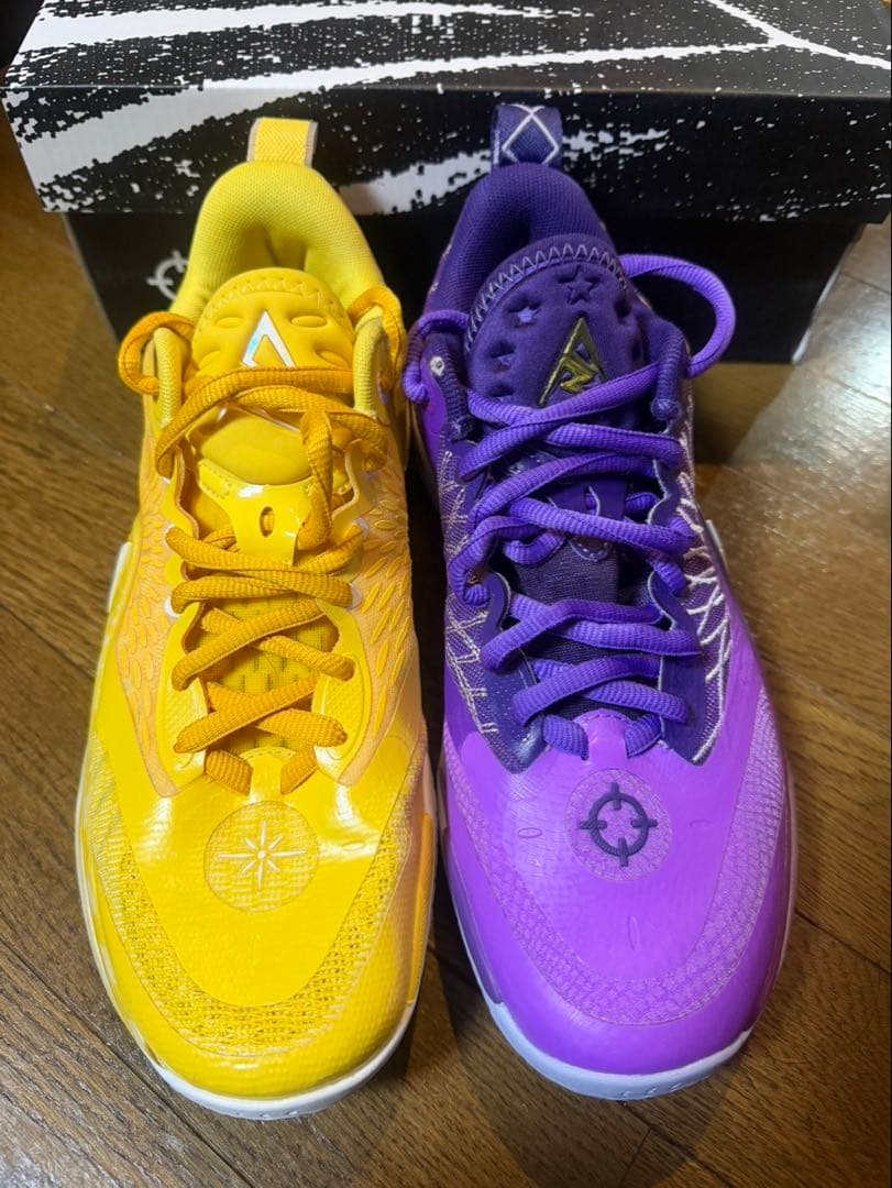 リゴラー AR2 バスケット　 ショータイム＆サンライズ ミックス 紫、黄色 リゴラー AR2「モナーク」