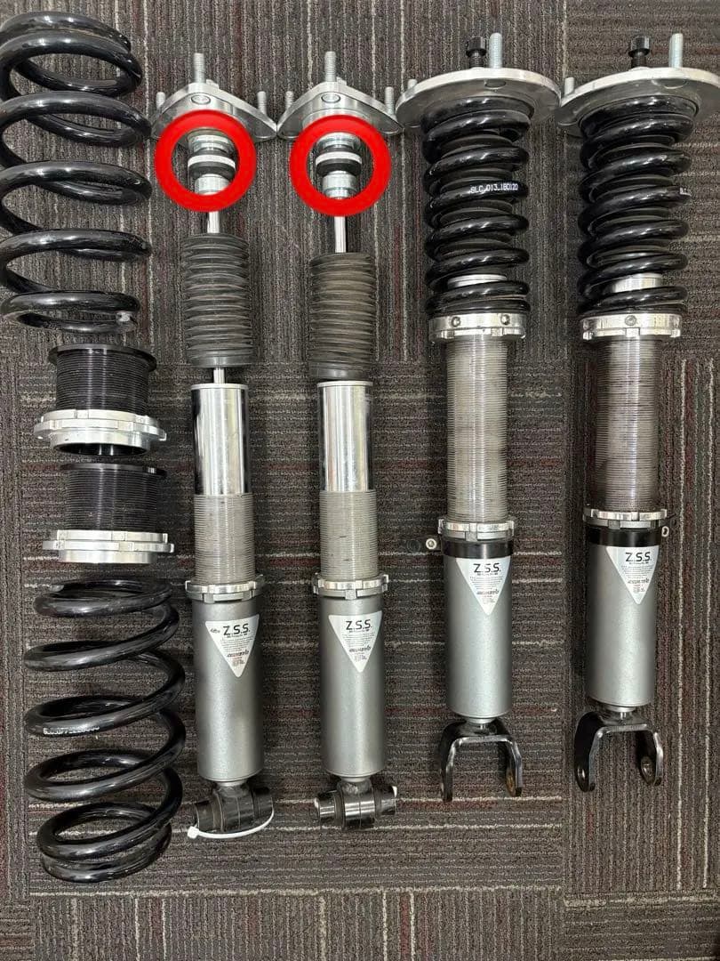 Z.S.S. サスペンションキット 車高調キット Z.S.S. オフィシャル オンラインストアZ.S.S. ZSS フルタップ車高調