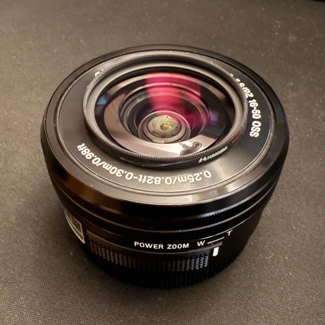 【極美品/メーカークリーニング済】SONY SELP1650 F3.5-5.6