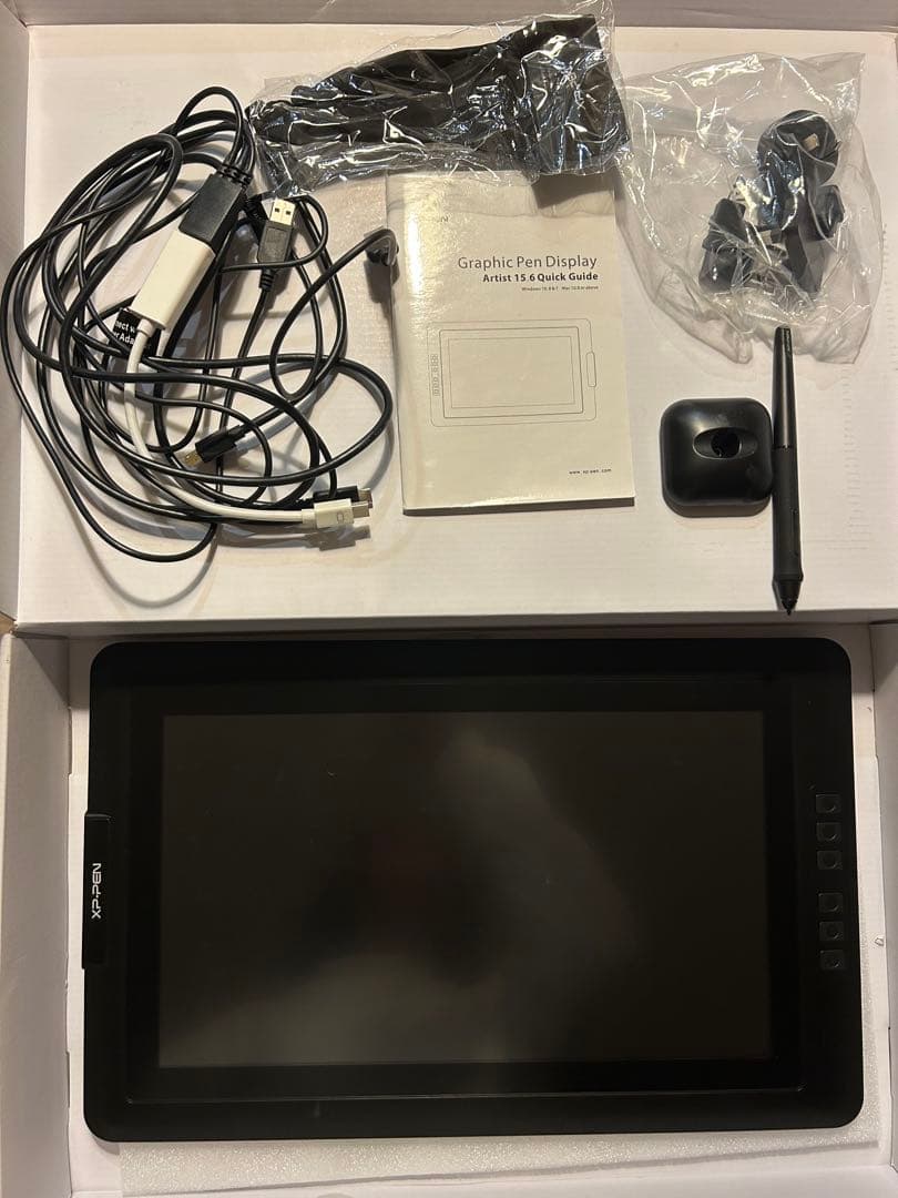 ま*い様 XP-PEN Artist 15.6 液晶ペンタブレット本体 Artist 15.6 液タブ、液晶タブ | XPPen JAPAN公式サイト