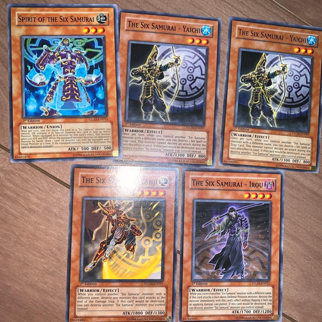 遊戯王 英語版 六武衆 セット - メルカリ