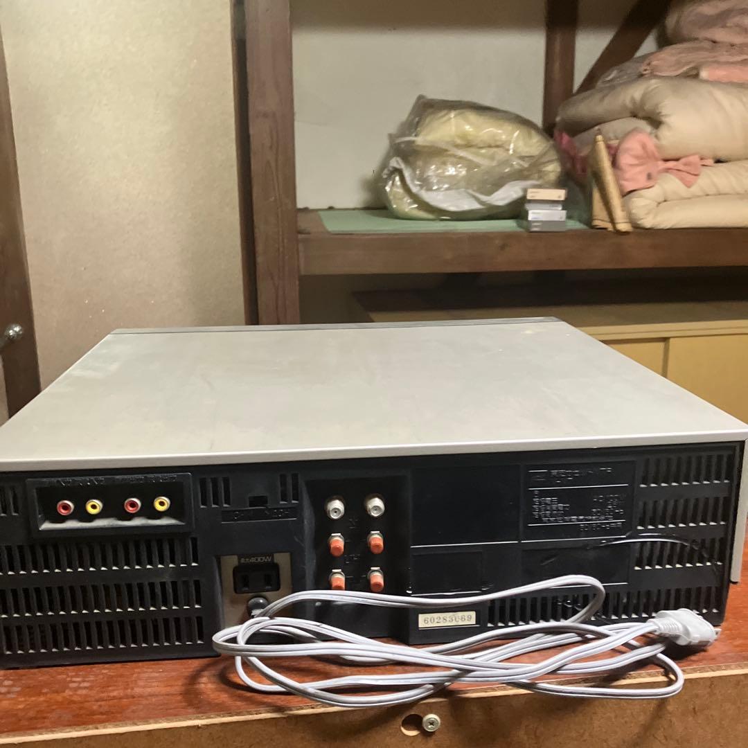 TOSHIBA VHSビデオカセットレコーダー ベータ - メルカリ
